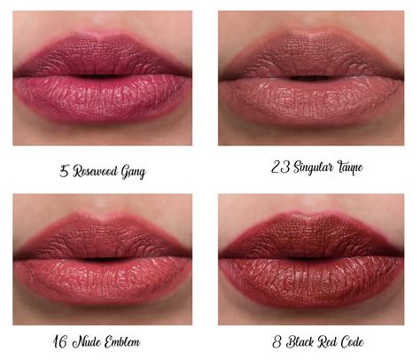 burgundy ysl tatoo|YSL tattoo couture lip stain.